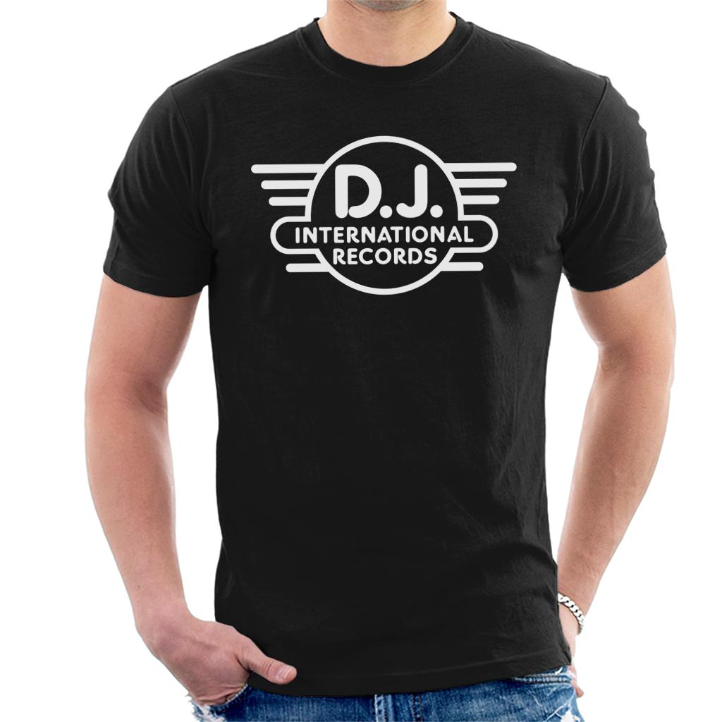 DJ International Classic Logo Men's T-Shirt product image 1
