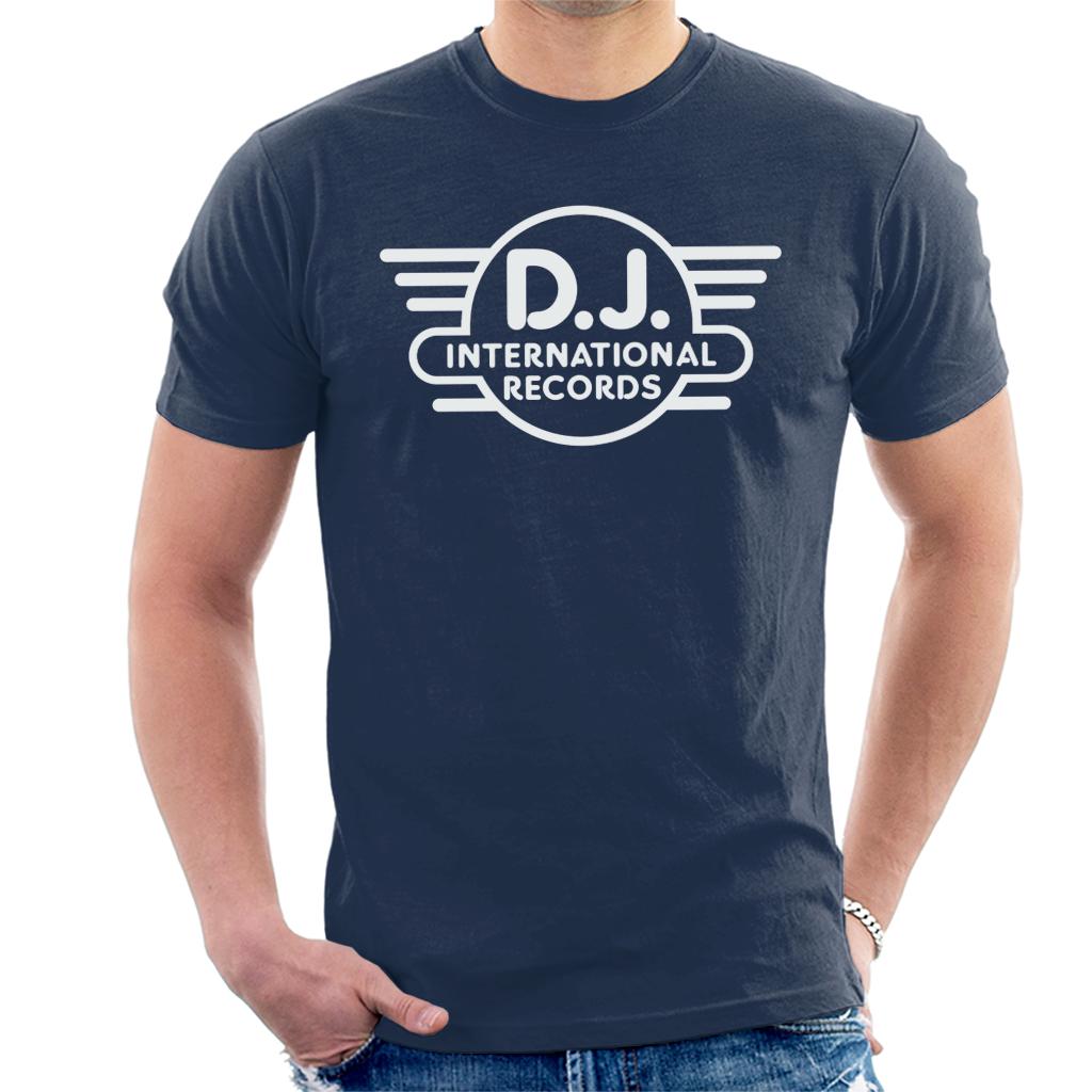 DJ International Classic Logo Men's T-Shirt product image 4