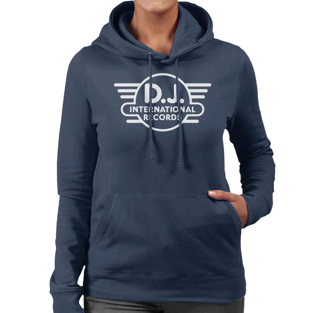 DJ International Classic Logo Women's Hooded Sweatshirt product image 4