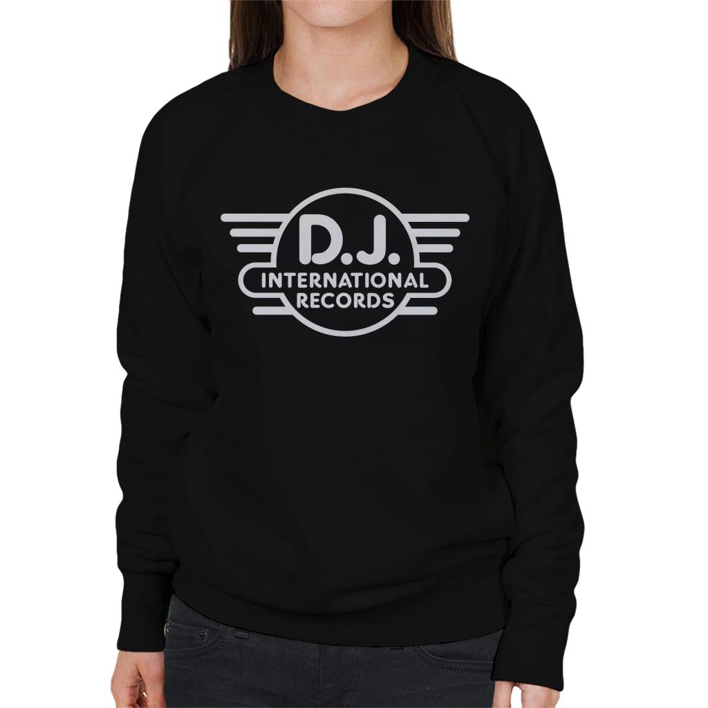 DJ International Classic Logo Women's Sweatshirt product image 1