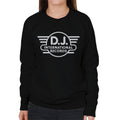 DJ International Classic Logo Women's Sweatshirt product image 1