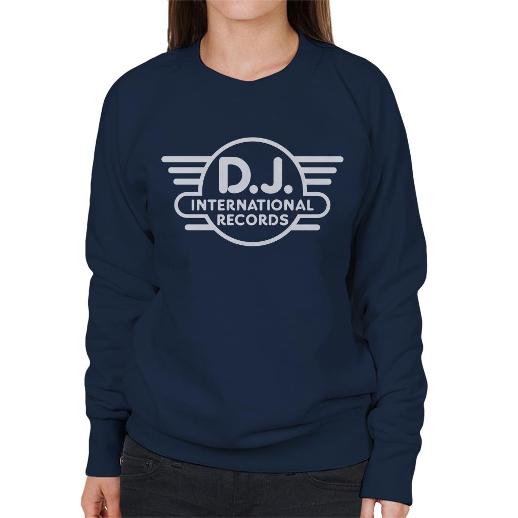 DJ International Classic Logo Women's Sweatshirt product image 4
