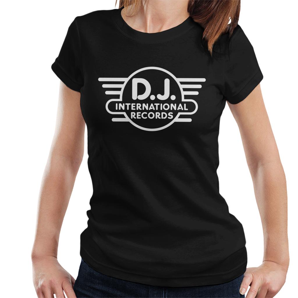 DJ International Classic Logo Women's T-Shirt product image 1