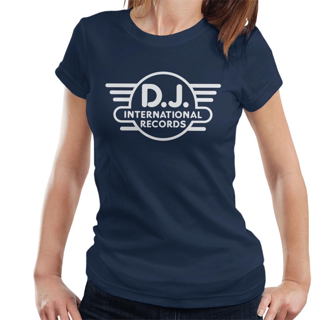 DJ International Classic Logo Women's T-Shirt product image 4