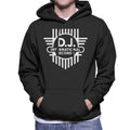 DJ International Classic Cross Logo Men's Hooded Sweatshirt product image 1