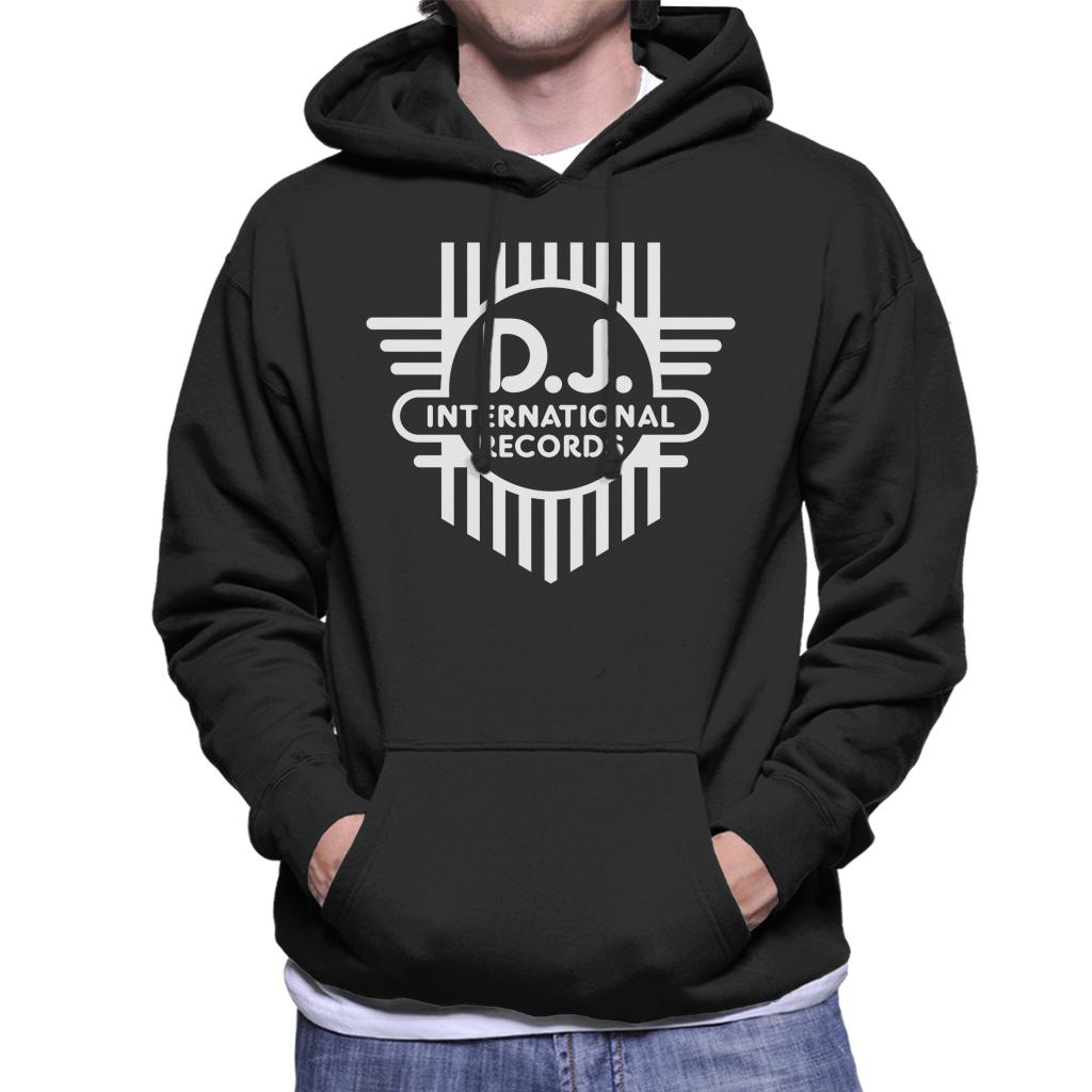 DJ International Classic Cross Logo Men's Hooded Sweatshirt product image 1