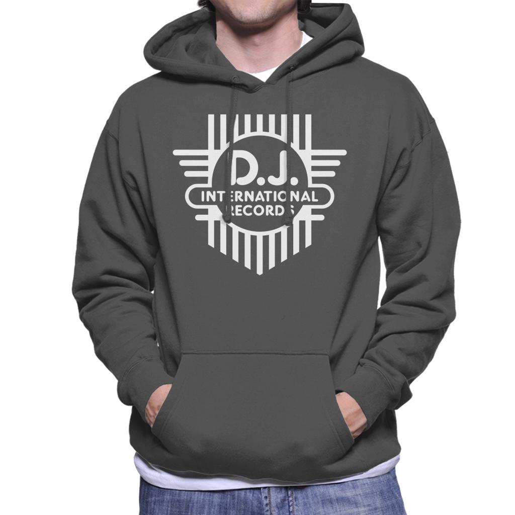 DJ International Classic Cross Logo Men's Hooded Sweatshirt product image 4