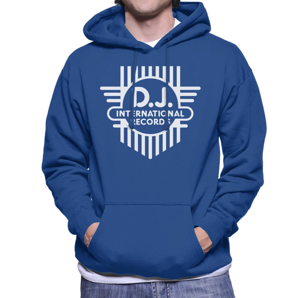 DJ International Classic Cross Logo Men's Hooded Sweatshirt product image 6