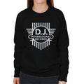 DJ International Classic Cross Logo Women's Sweatshirt product image 1