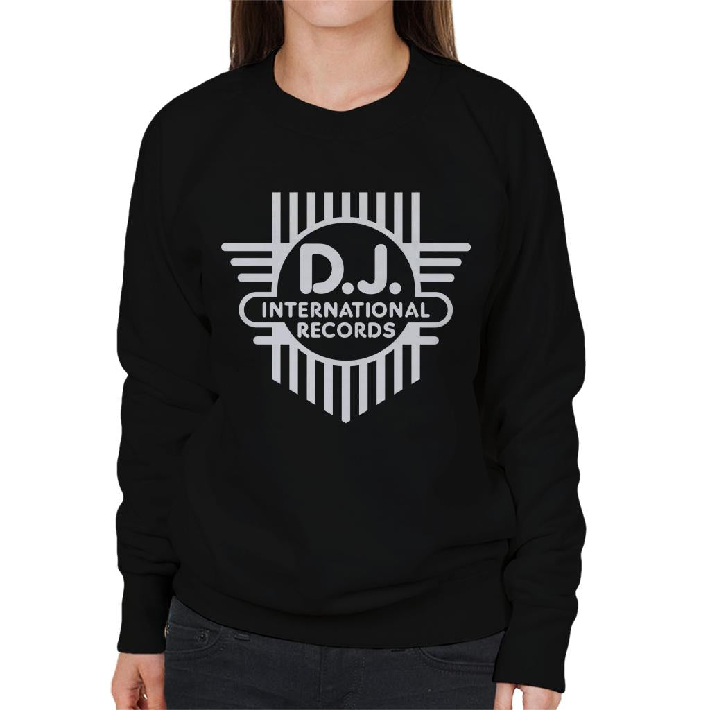 DJ International Classic Cross Logo Women's Sweatshirt product image 1