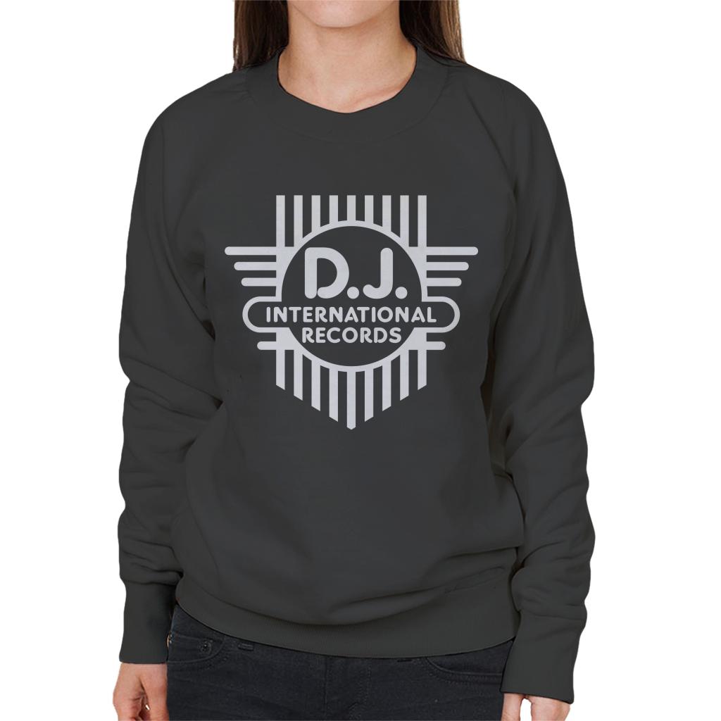 DJ International Classic Cross Logo Women's Sweatshirt product image 4