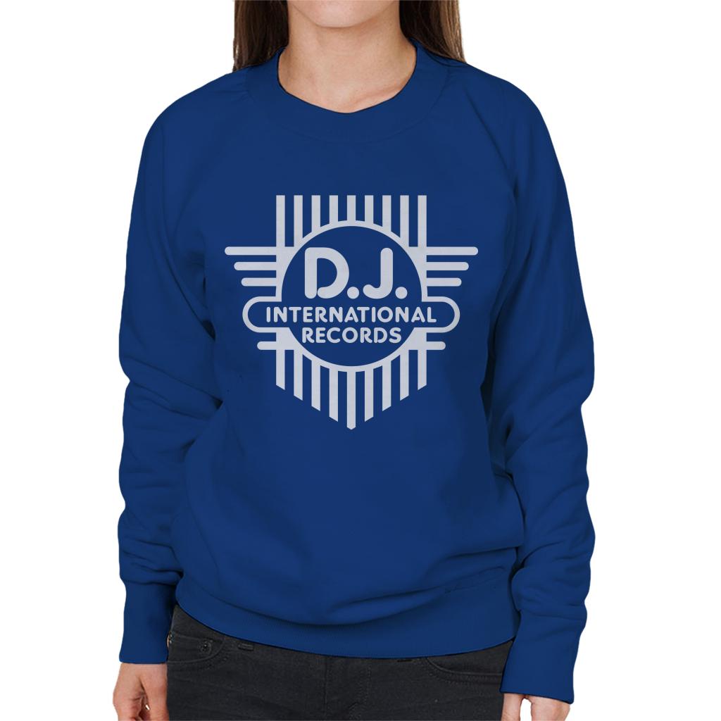 DJ International Classic Cross Logo Women's Sweatshirt product image 6