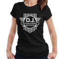 DJ International Classic Cross Logo Women's T-Shirt product image 1