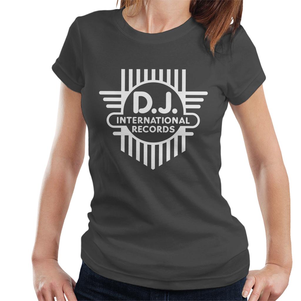 DJ International Classic Cross Logo Women's T-Shirt product image 4