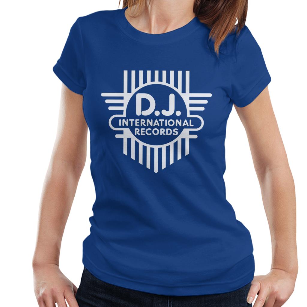 DJ International Classic Cross Logo Women's T-Shirt product image 6