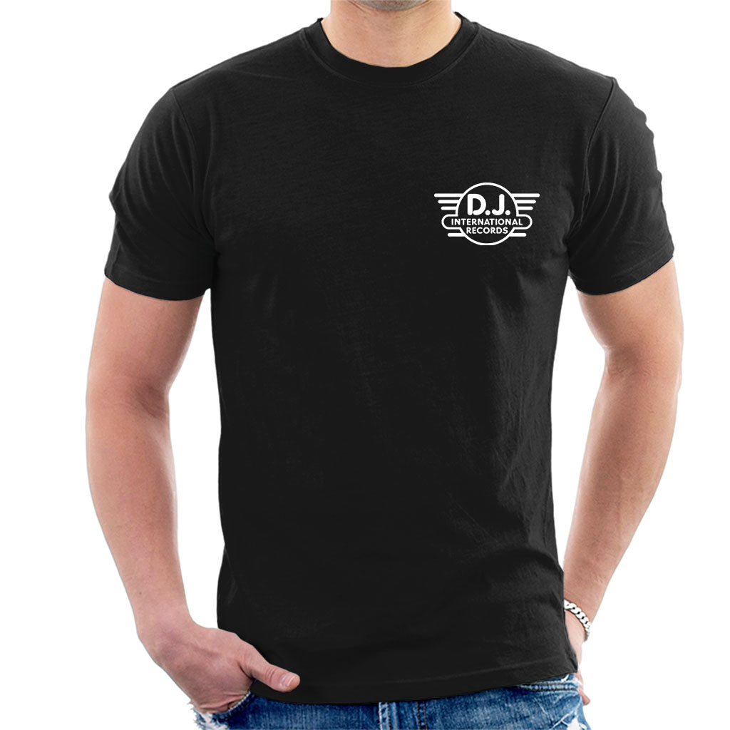 DJ International Records Classic Logo Men's T-Shirt product image 1