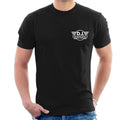 DJ International Records Classic Logo Men's T-Shirt product image 1