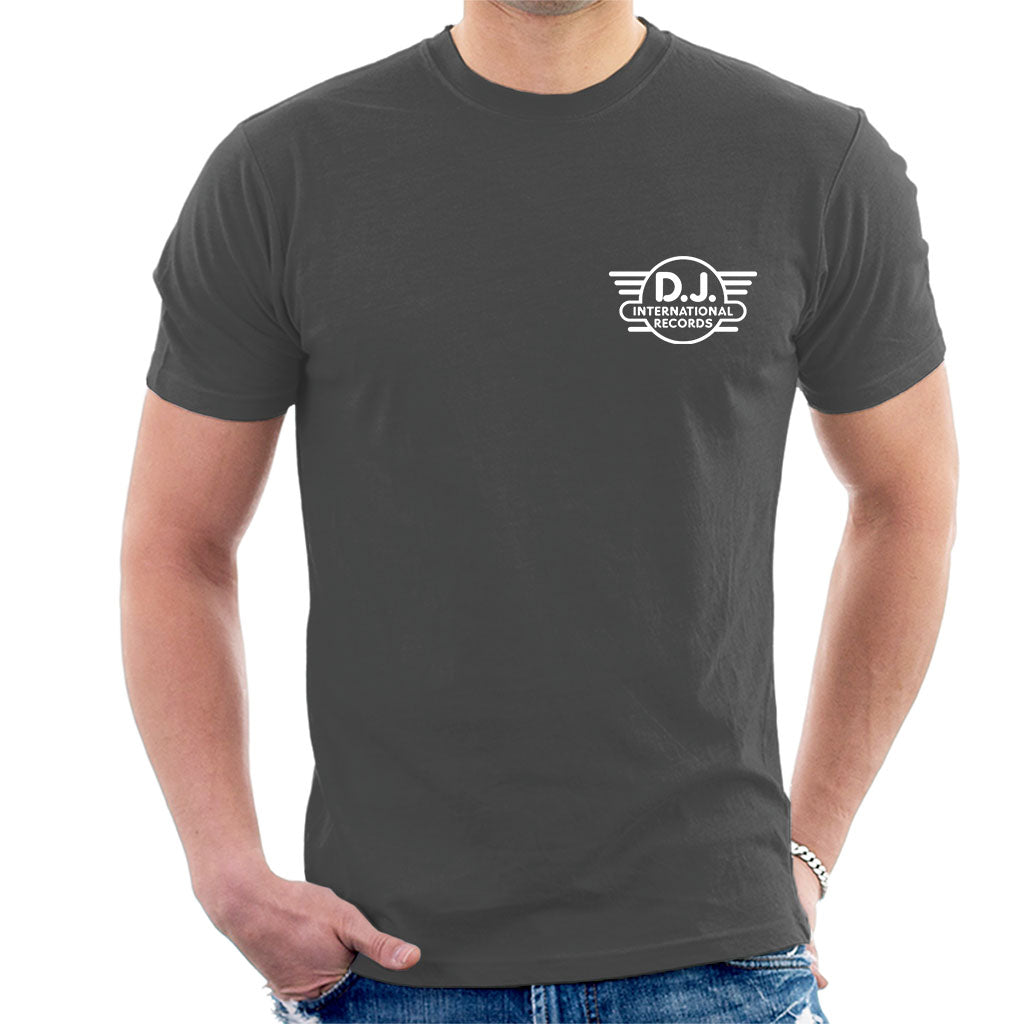 DJ International Records Classic Logo Men's T-Shirt product image 4