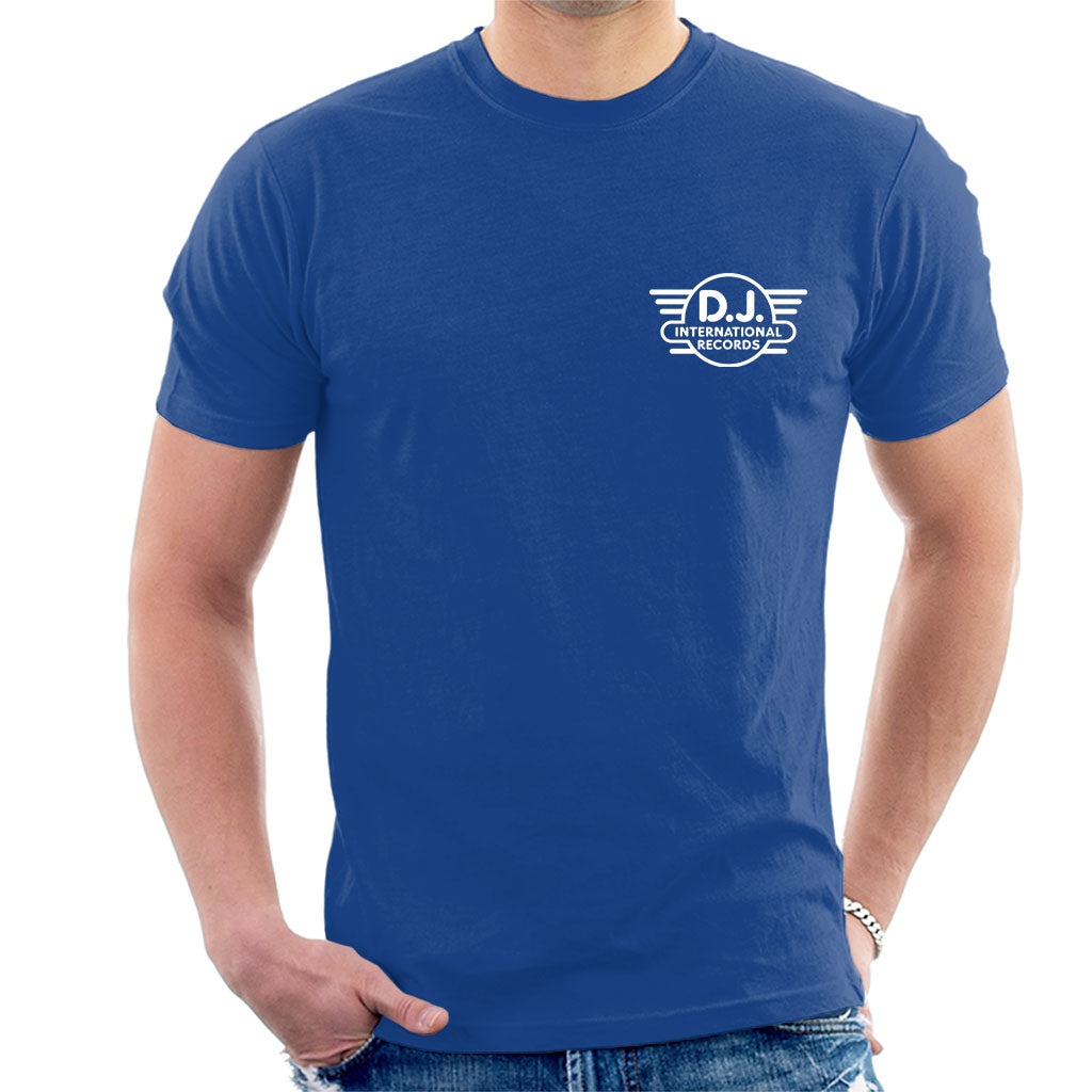DJ International Records Classic Logo Men's T-Shirt product image 6