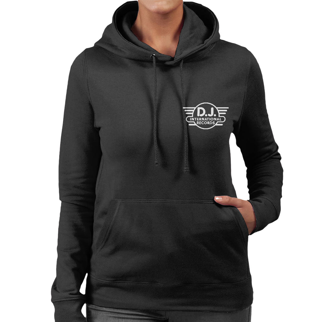 DJ International Records Classic Logo Women's Hooded product image 1