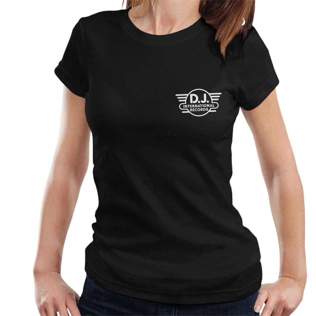 DJ International Records Classic Logo Women's T-Shirt product image 1