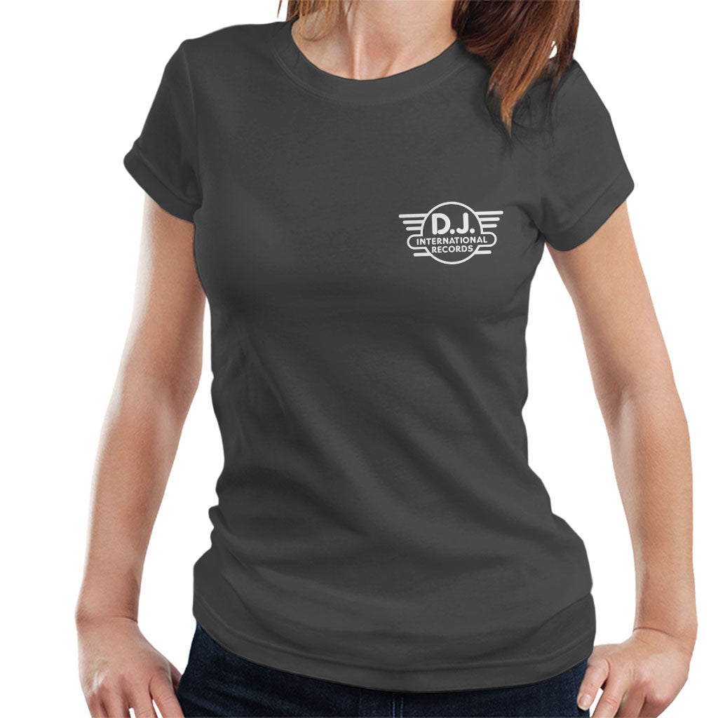 DJ International Records Classic Logo Women's T-Shirt product image 4