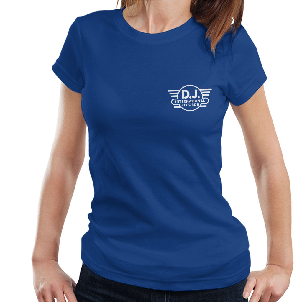 DJ International Records Classic Logo Women's T-Shirt product image 6
