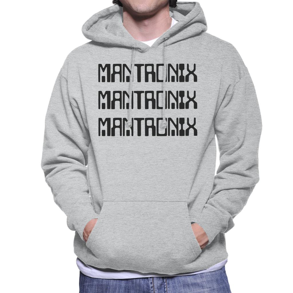 Mantronix The Album Cover Men's Hooded Sweatshirt product image 1