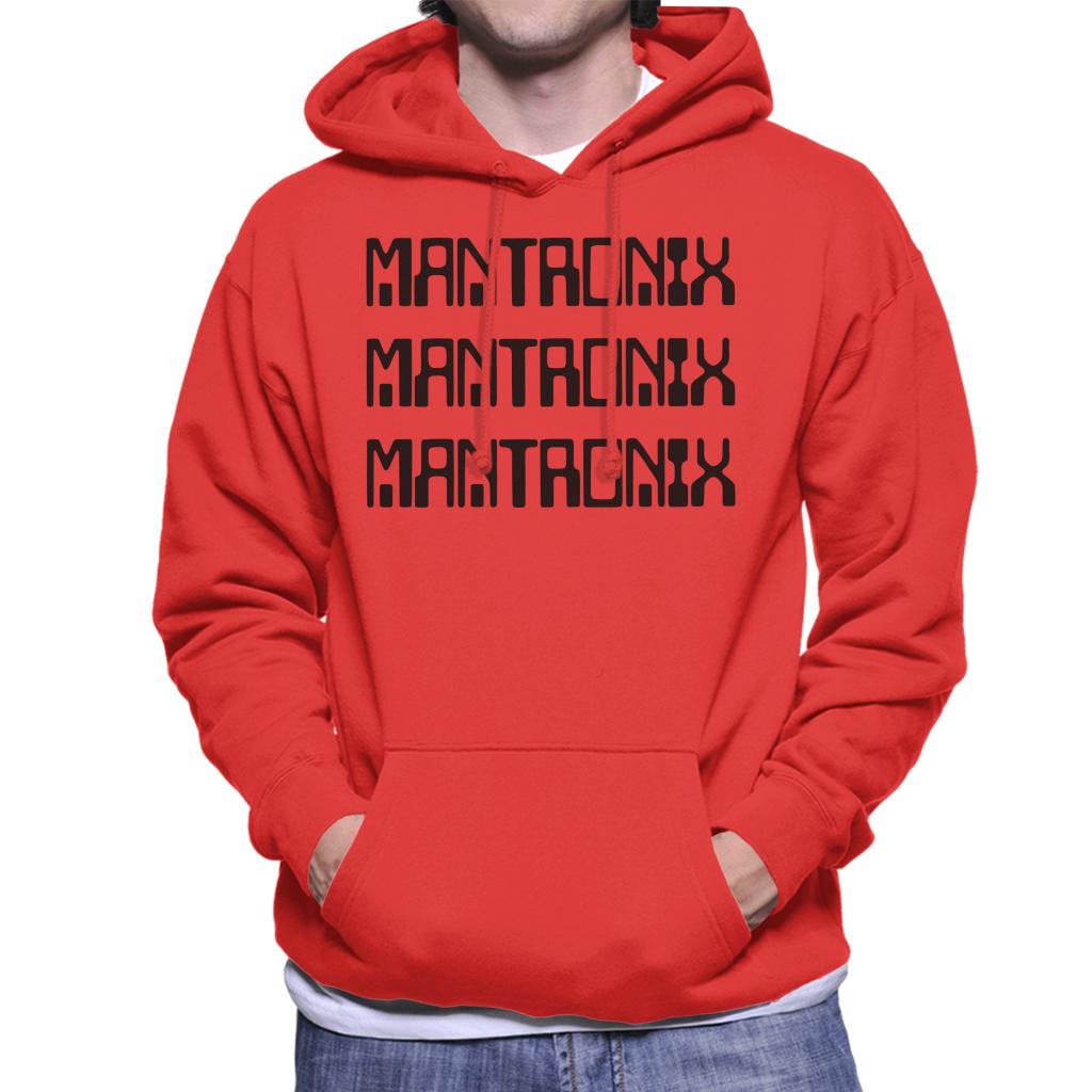 Mantronix The Album Cover Men's Hooded Sweatshirt product image 6