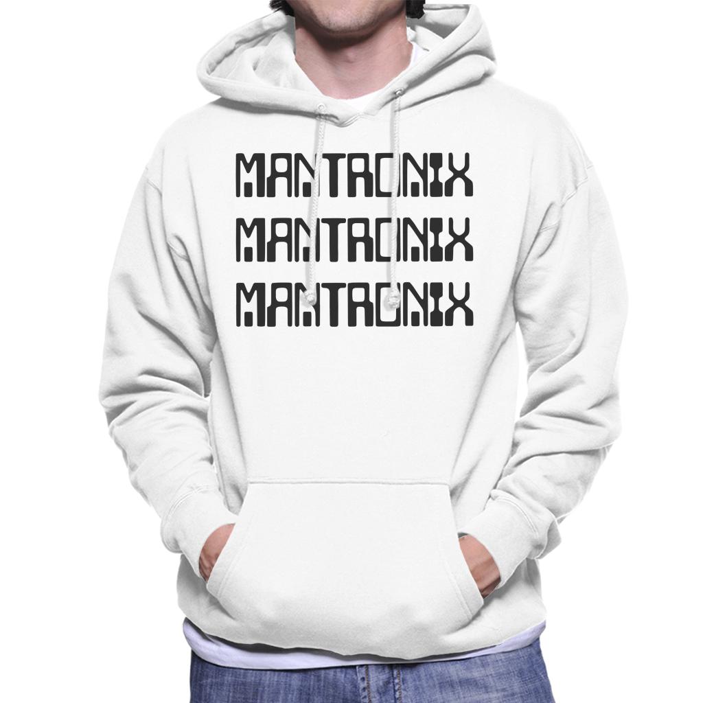Mantronix The Album Cover Men's Hooded Sweatshirt product image 4
