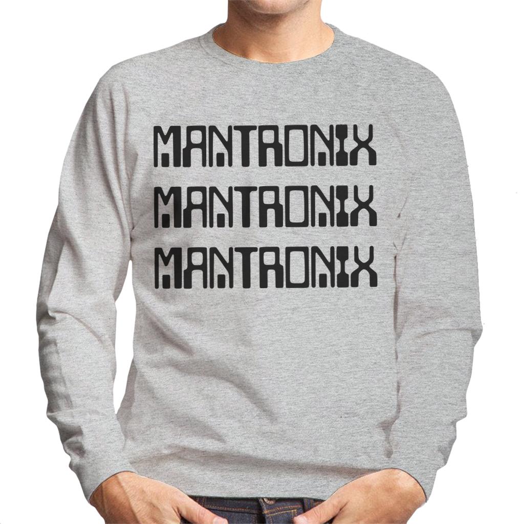 Mantronix The Album Cover Men's Sweatshirt product image 1