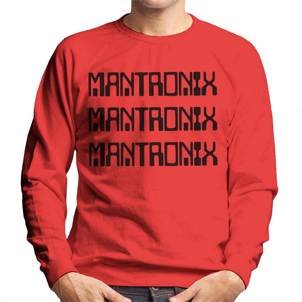 Mantronix The Album Cover Men's Sweatshirt product image 6