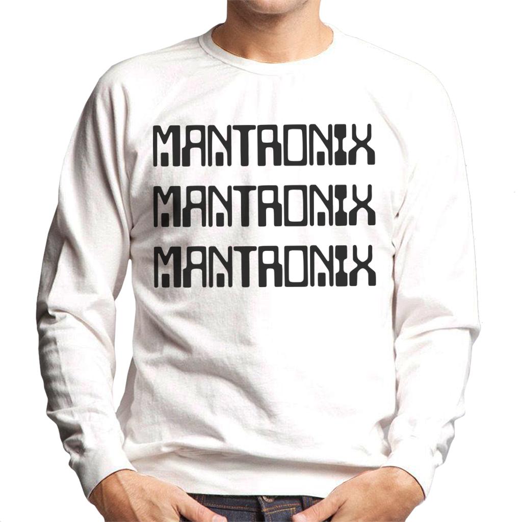 Mantronix The Album Cover Men's Sweatshirt product image 4