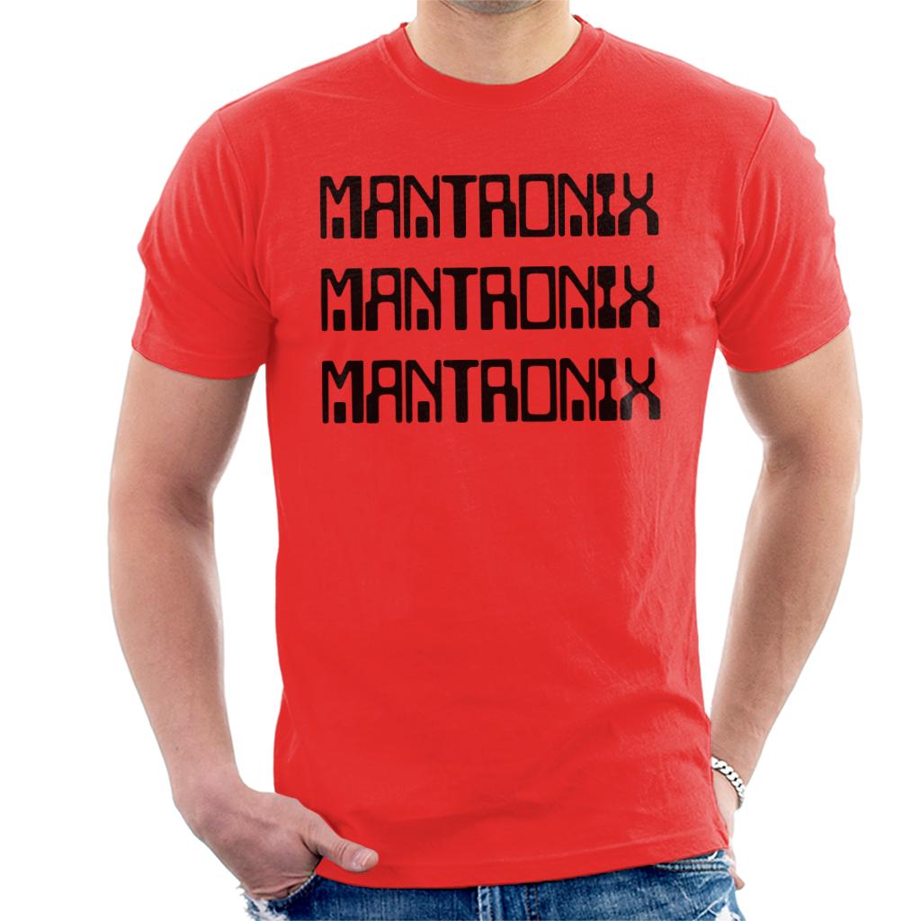 Mantronix The Album Cover Men's T-Shirt product image 6