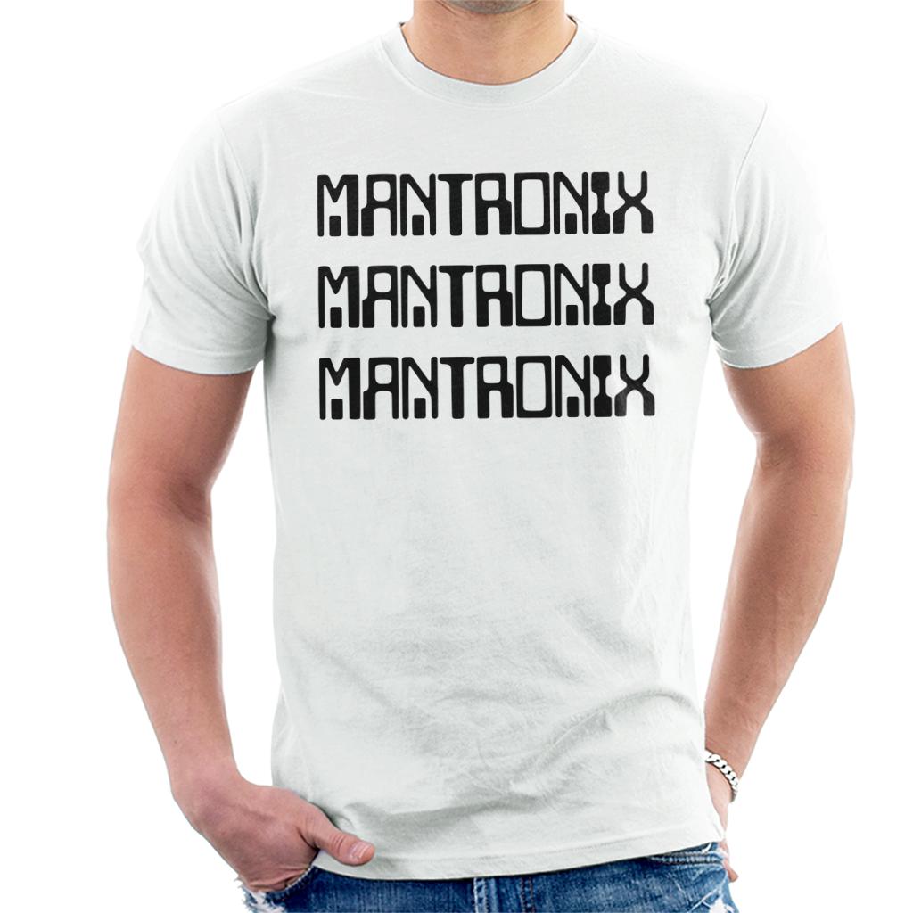 Mantronix The Album Cover Men's T-Shirt product image 4