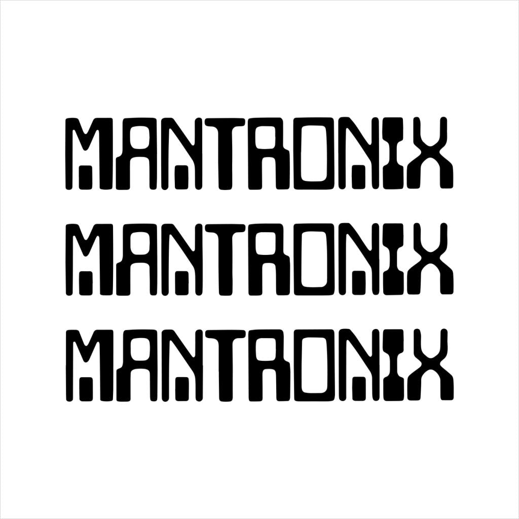 Mantronix The Album Cover Men's Hooded Sweatshirt product image 5