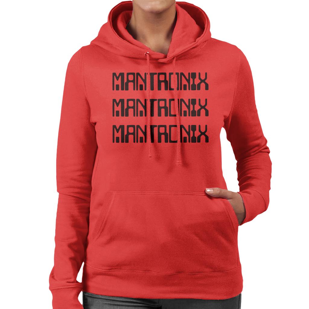 Mantronix The Album Cover Women's Hooded Sweatshirt product image 6