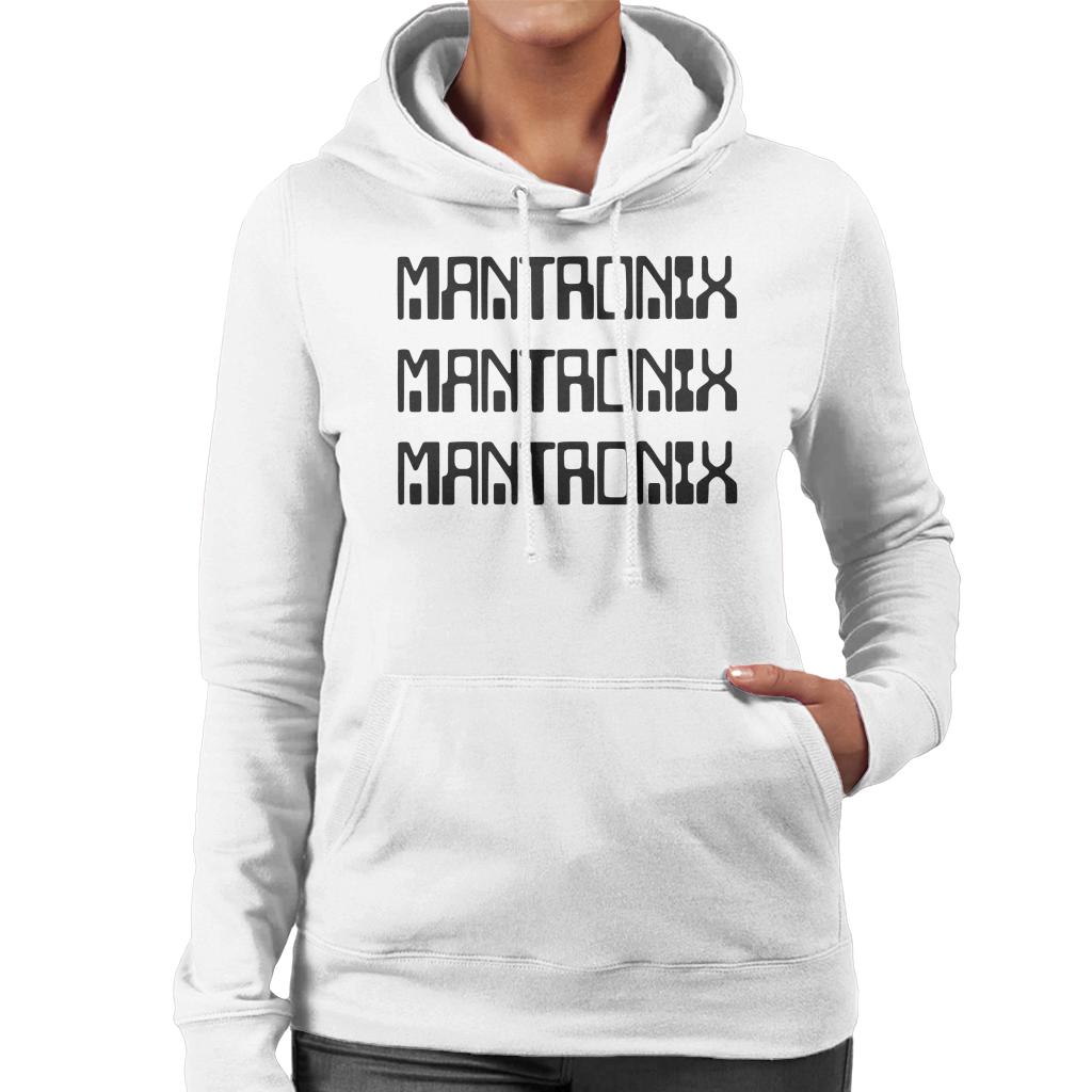 Mantronix The Album Cover Women's Hooded Sweatshirt product image 4