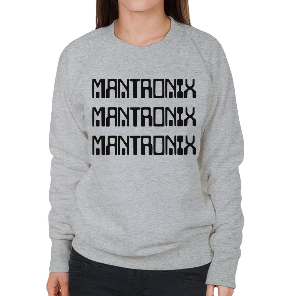 Mantronix The Album Cover Women's Sweatshirt product image 1