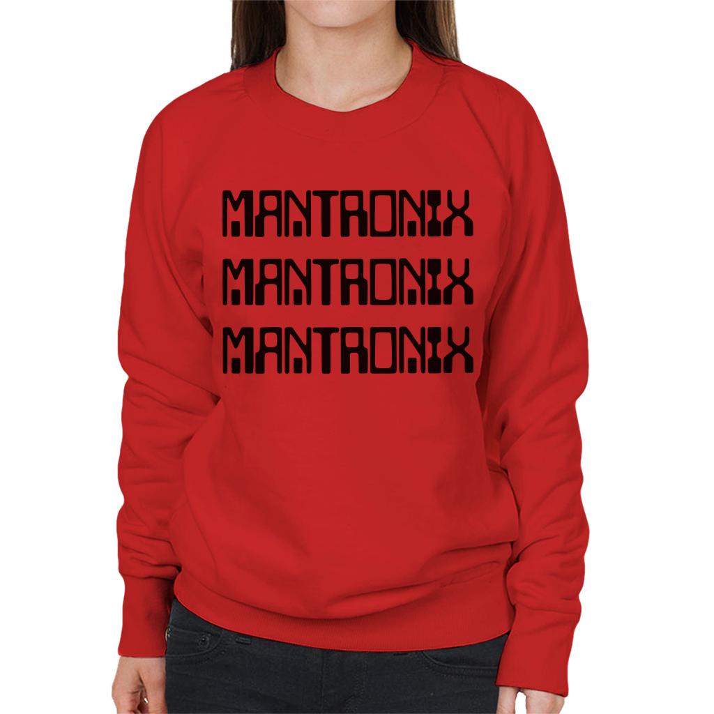 Mantronix The Album Cover Women's Sweatshirt product image 6