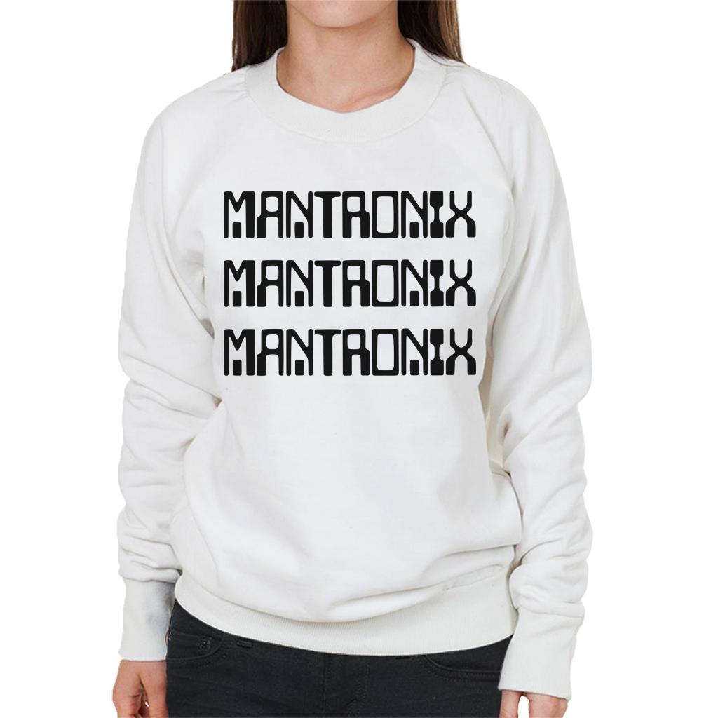 Mantronix The Album Cover Women's Sweatshirt product image 4