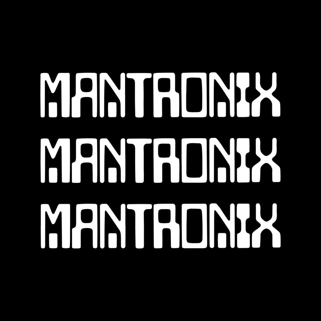 Mantronix White The Album Cover Women's Hooded Sweatshirt product image 2