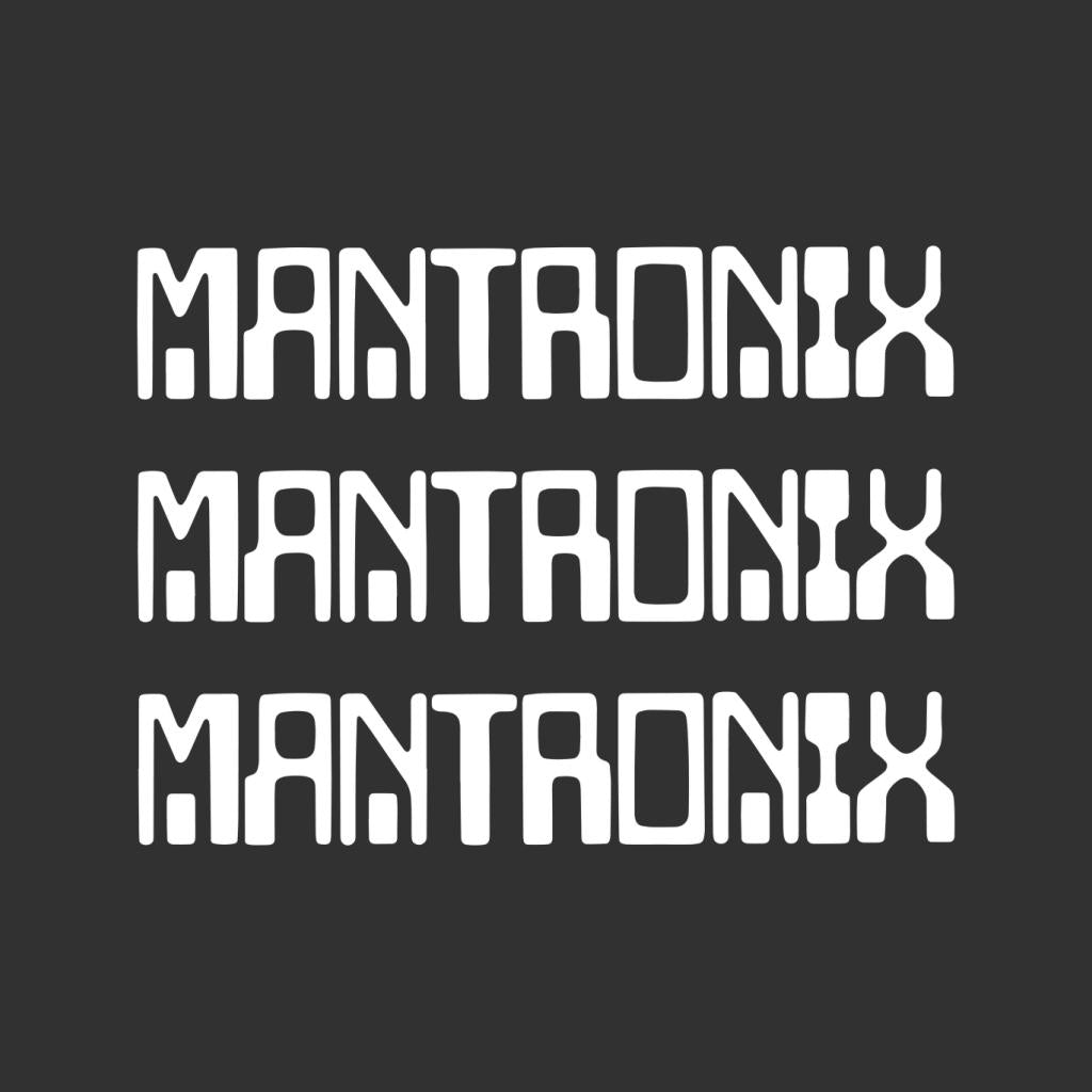 Mantronix White The Album Cover Women's Hooded Sweatshirt product image 5