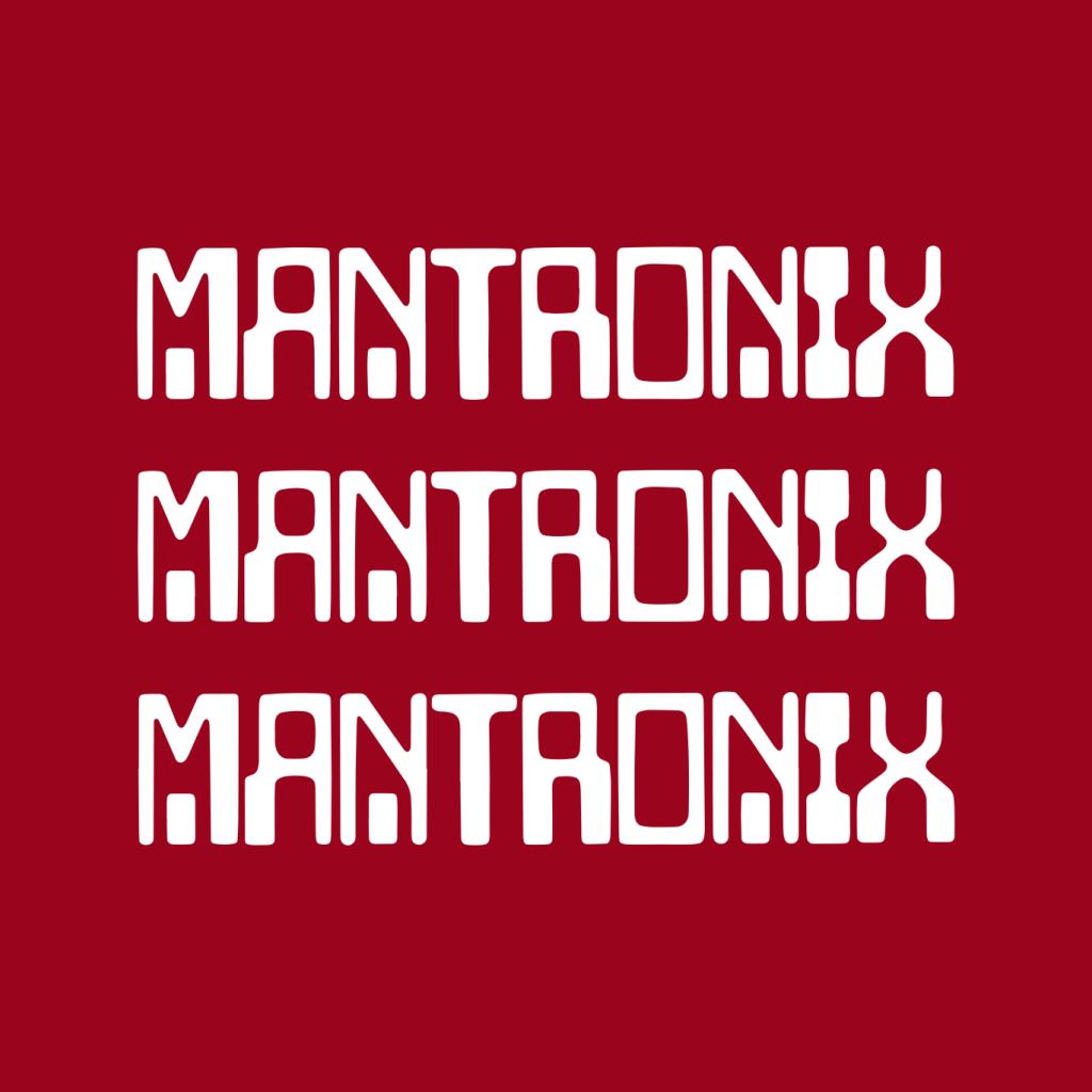 Mantronix White The Album Cover Women's Hooded Sweatshirt product image 7